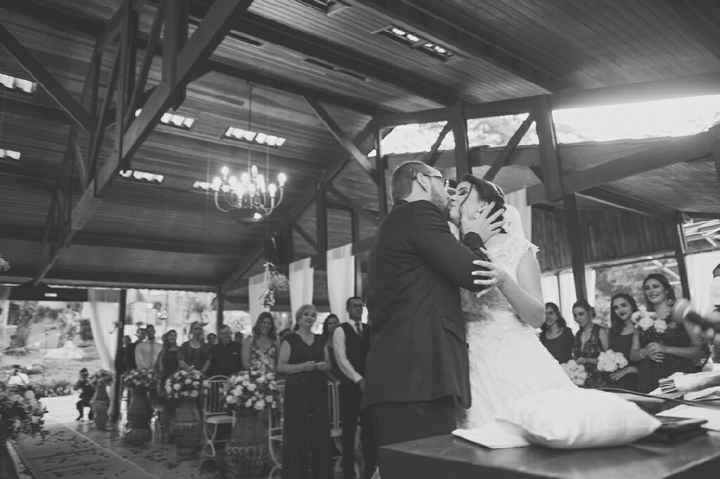 Casamentos reais 2018: o beijo no altar - 1