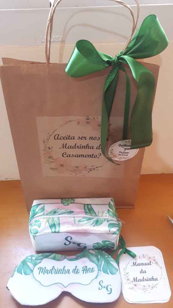 Papelaria . Manual e convite pajem e daminha - 6