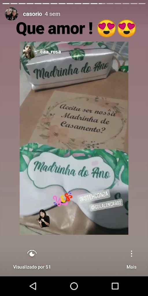 Papelaria . Manual e convite pajem e daminha - 10