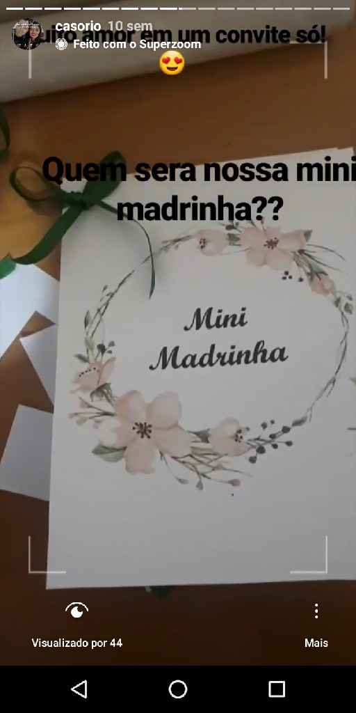 Papelaria . Manual e convite pajem e daminha - 11
