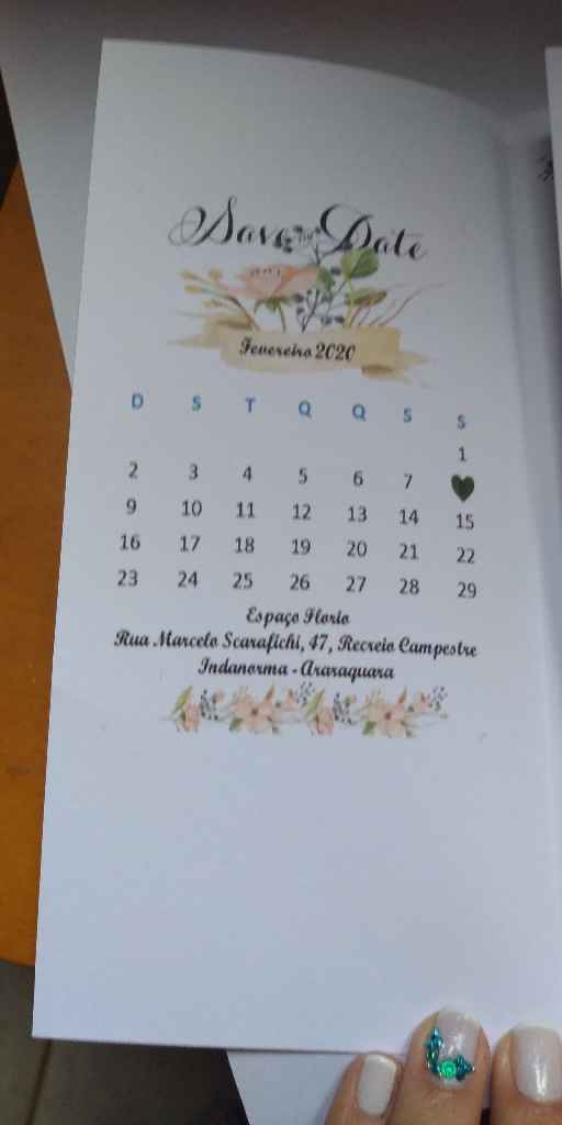Convite do pastor / padre - 4