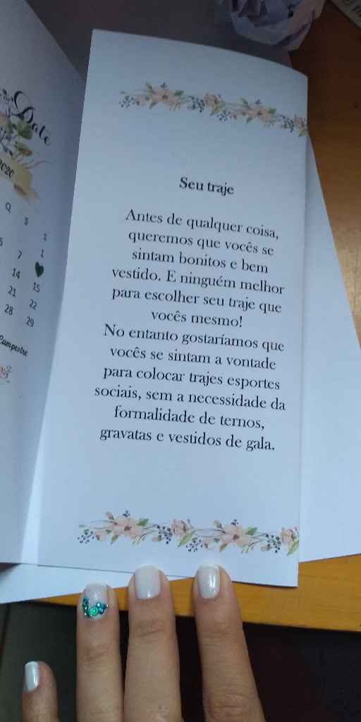 Convite do pastor / padre - 6