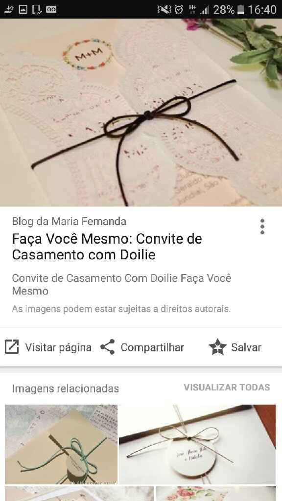 Convites ... - 1