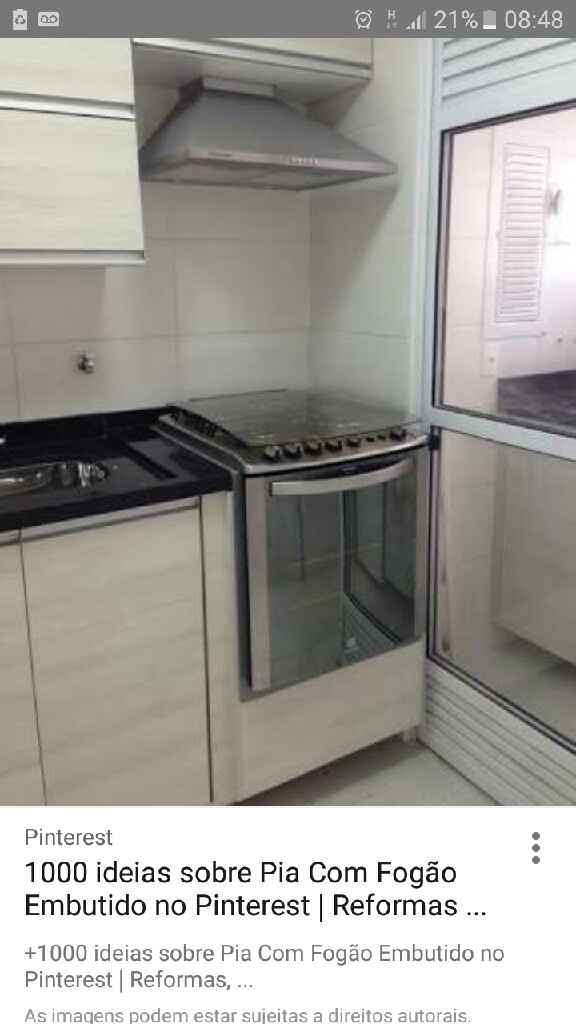 Fogão cooktop - 1