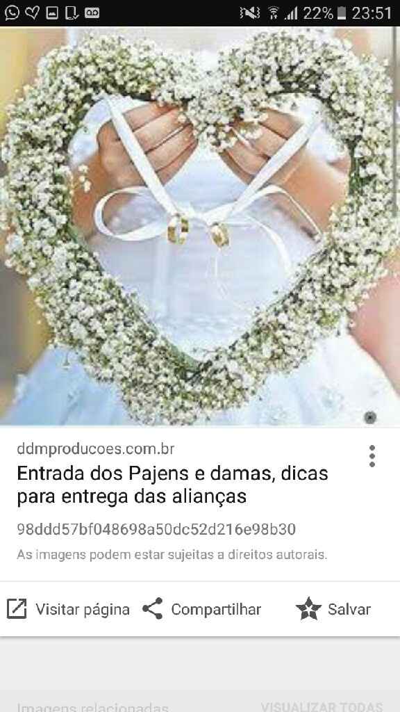 Opções de porta alianças diferentes para casamentos - 1