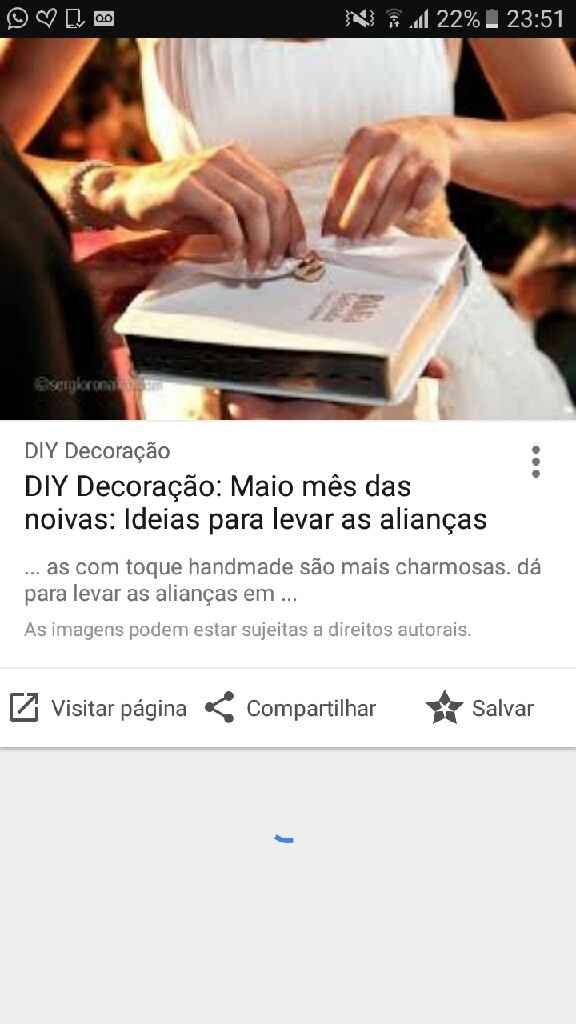 Opções de porta alianças diferentes para casamentos - 2