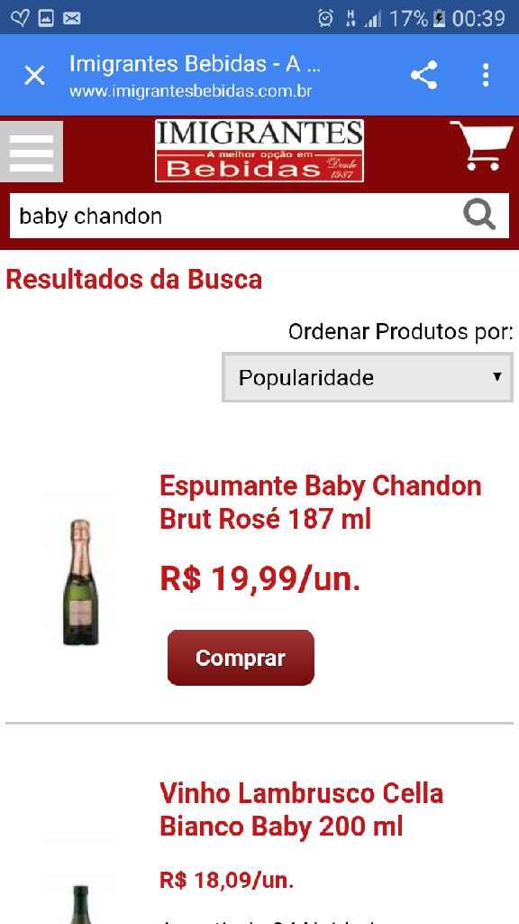 Help: garrafinha champanhe baby - 2