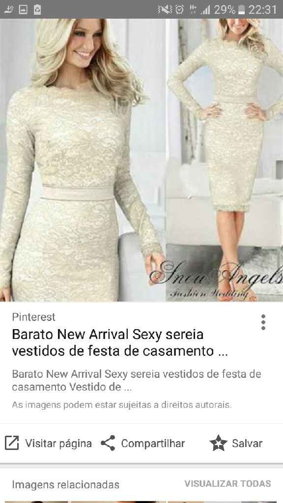 O que vestir no casamento civil  ? - 1