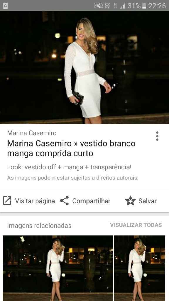 O que vestir no casamento civil  ? - 4