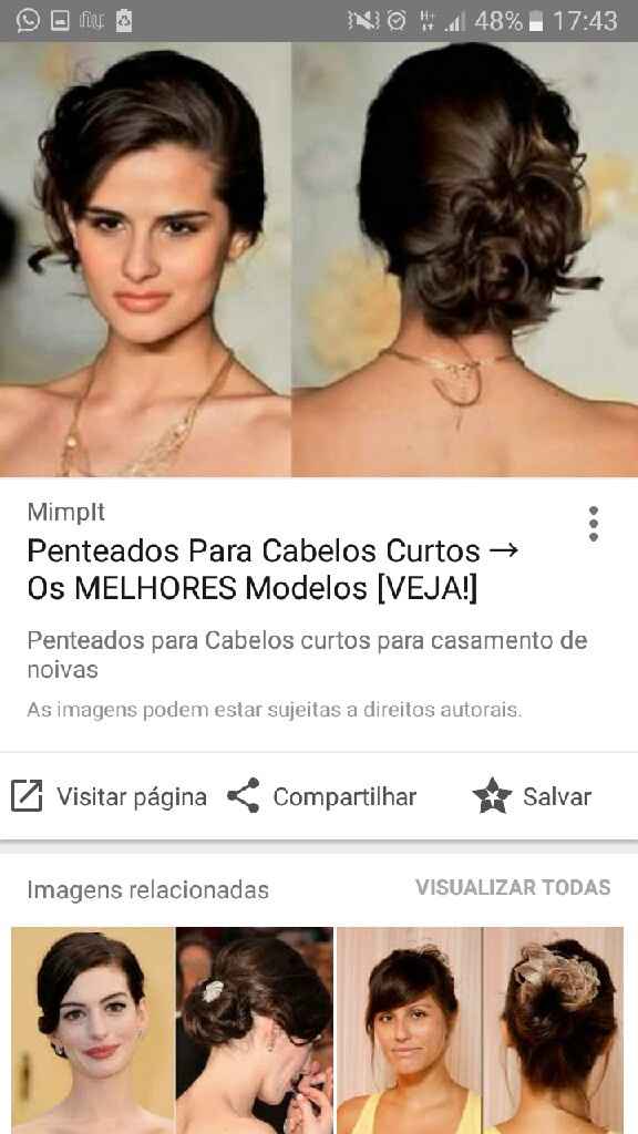 Sugestões de penteados - 4