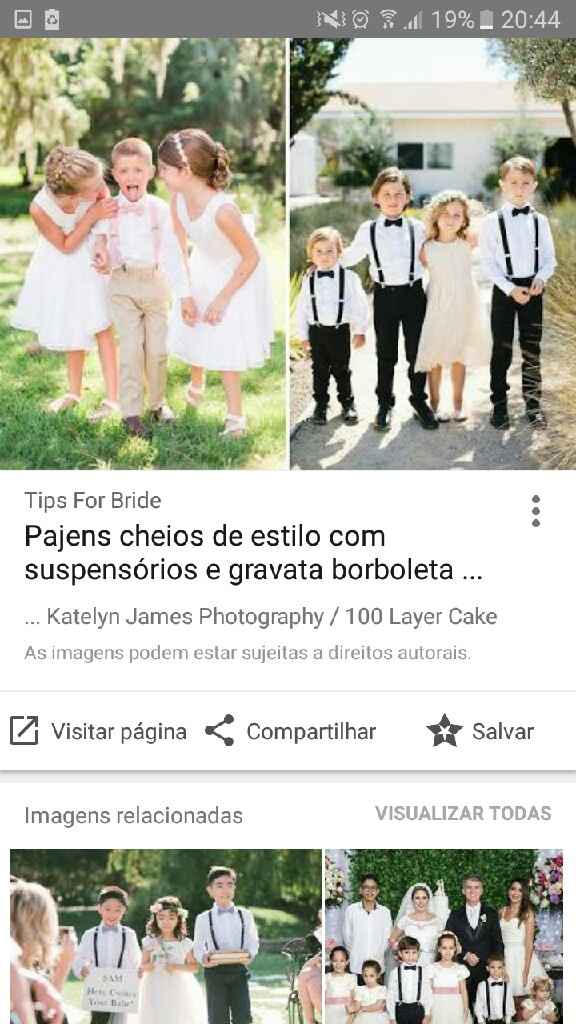 Roupa do pajem - 1