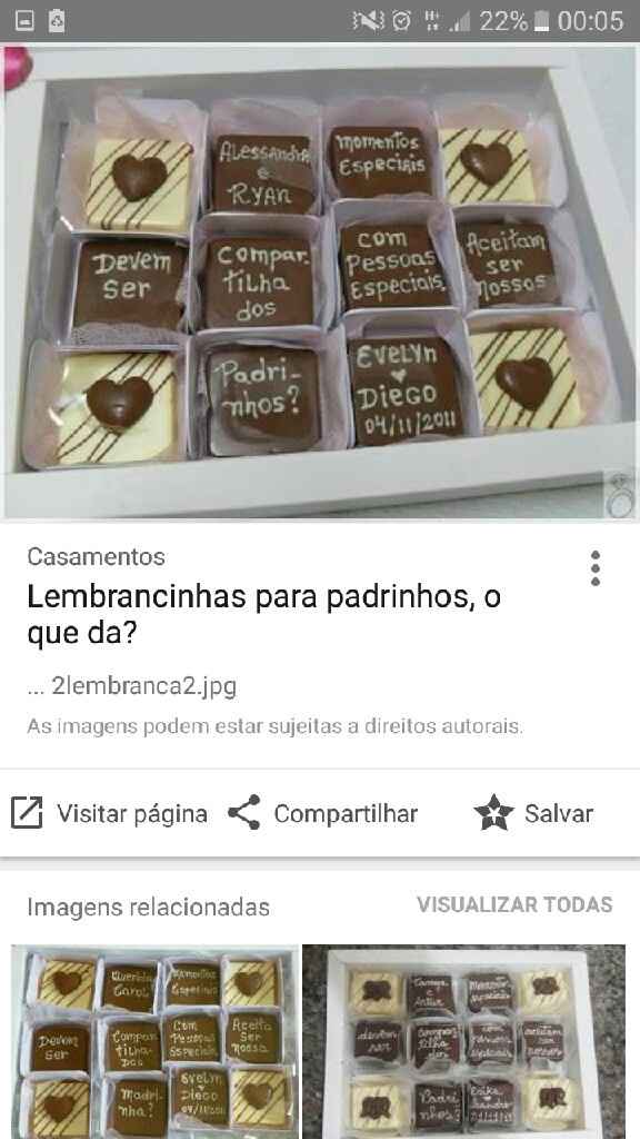 Convite dos padrinhos e madrinhas - 5