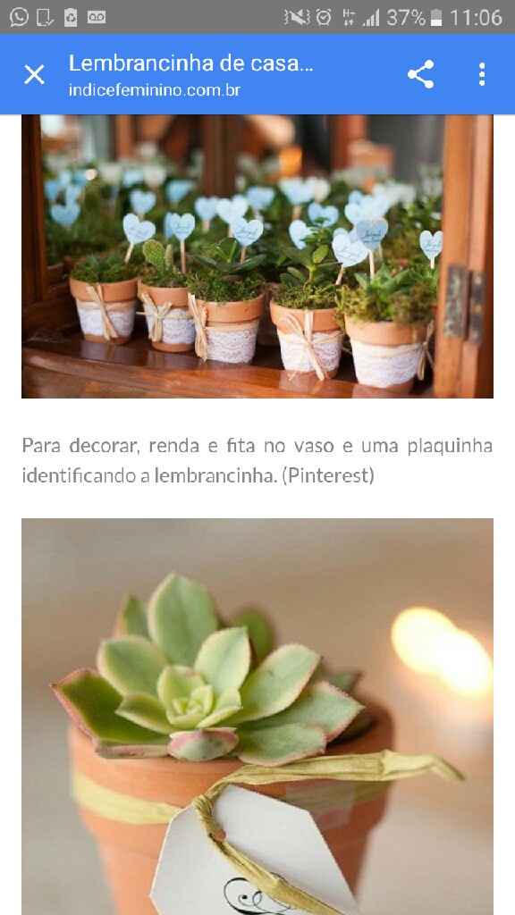 Lembrancinhas - 1