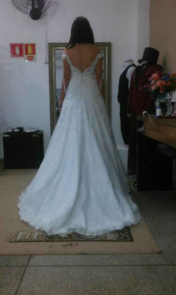 Primeira prova de vestidos - 2