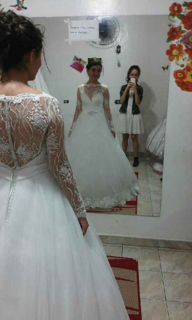 Primeira prova de vestidos - 3