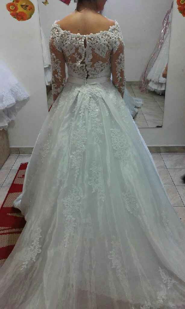 Primeira prova de vestidos - 5