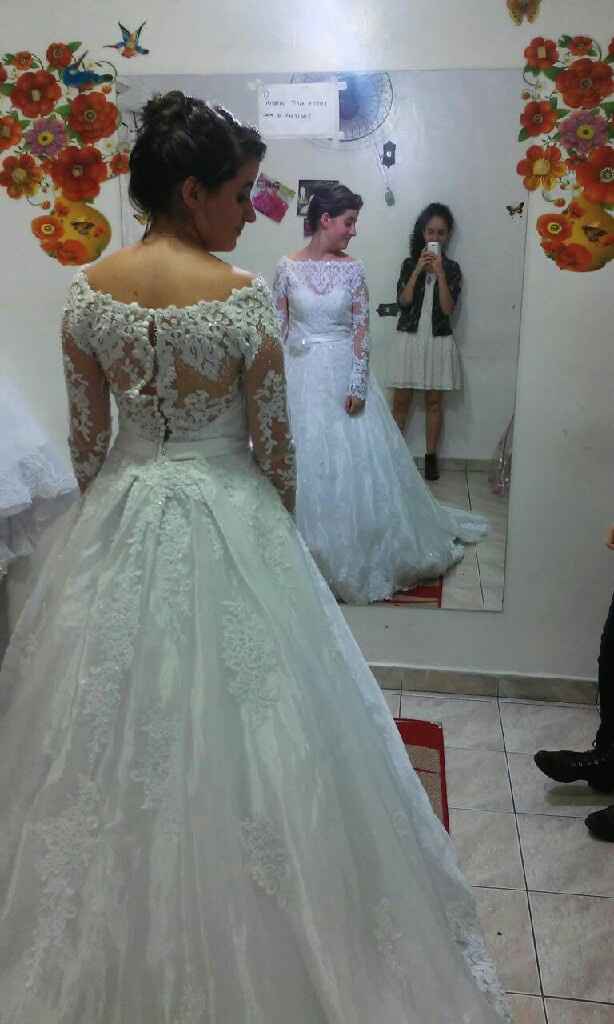 Primeira prova de vestidos - 6