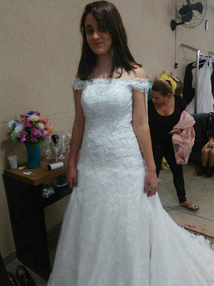 Primeira prova de vestidos #vem opinar - 1