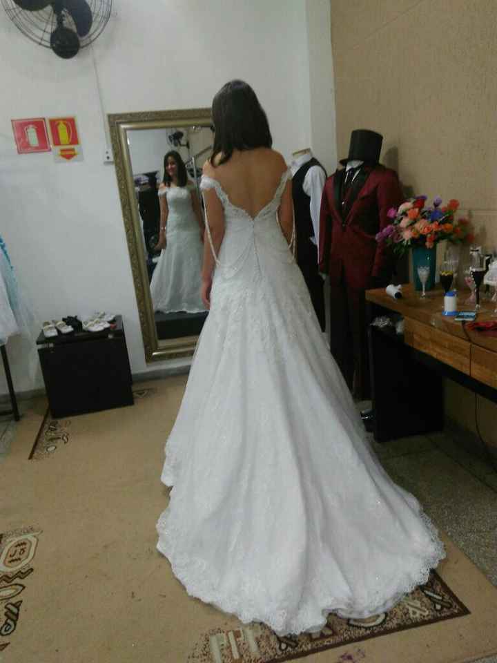 Primeira prova de vestidos #vem opinar - 1