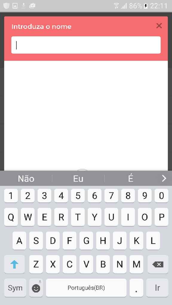 Não sei preencher meu perfil - 3