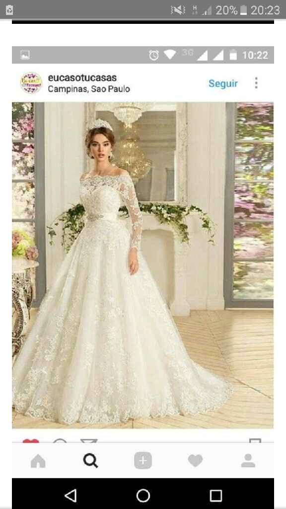 Sobre o vestido: modelo princesa ou sereia ? - 3