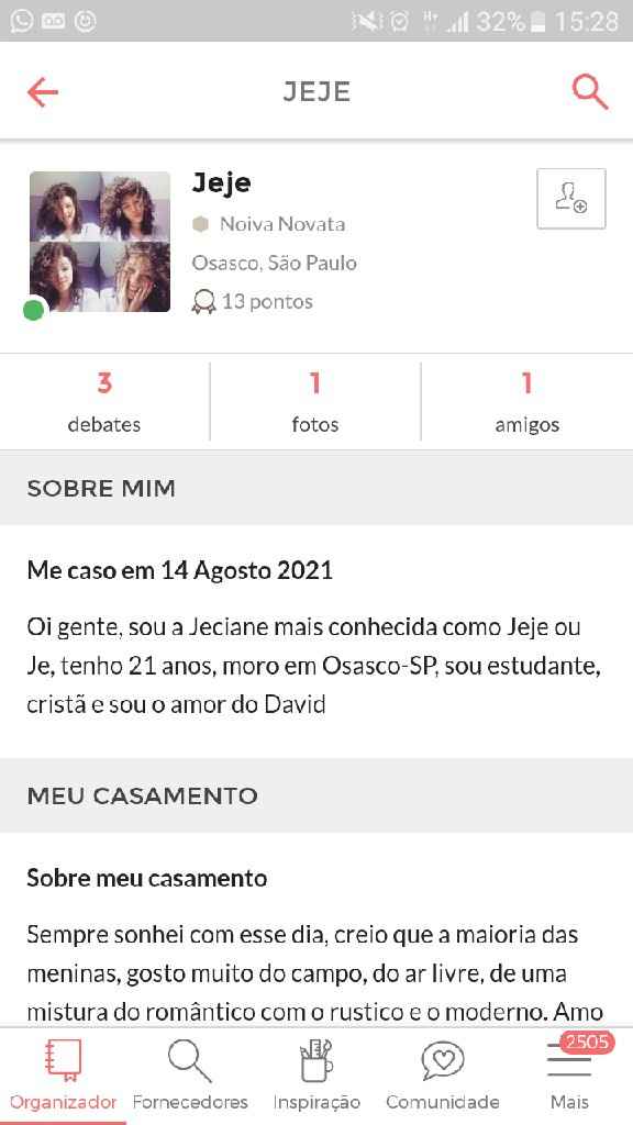 Não sei add amigos - 1