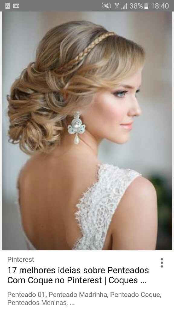 Cabelo preso ou solto? - 2