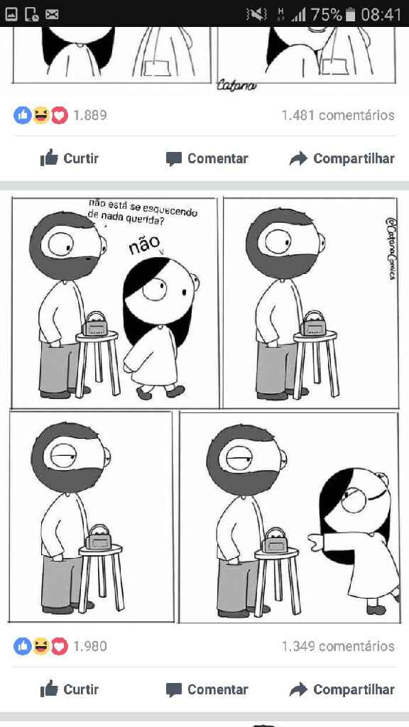 14 comics que mostram a vida de um casal - 3