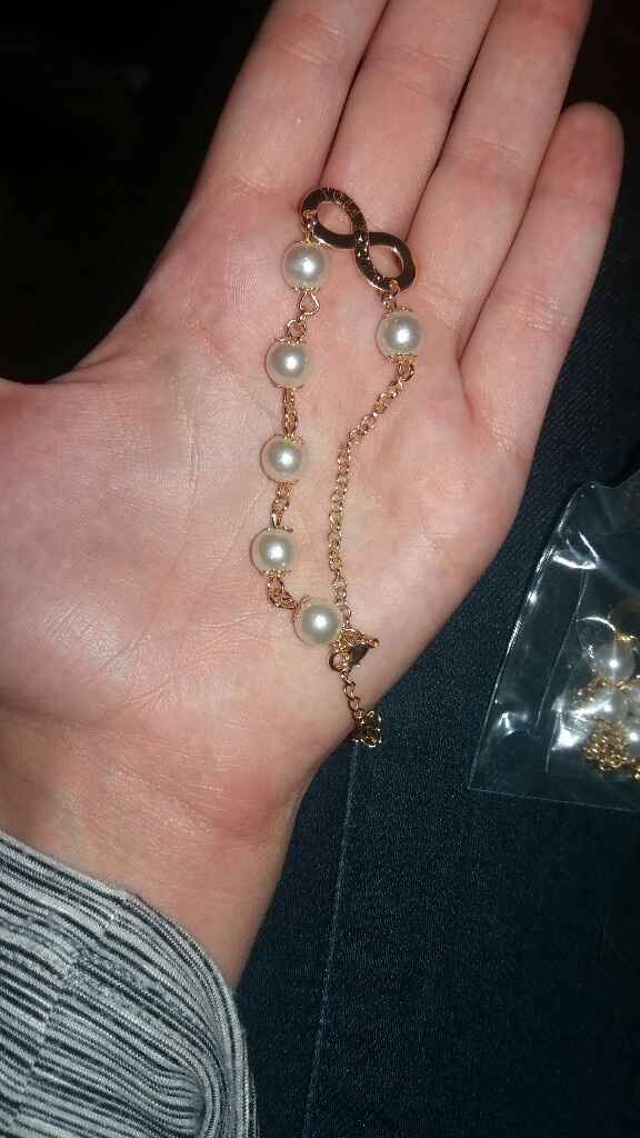 Pulseiras para madrinhas e dama de honra #vemopinar - 1