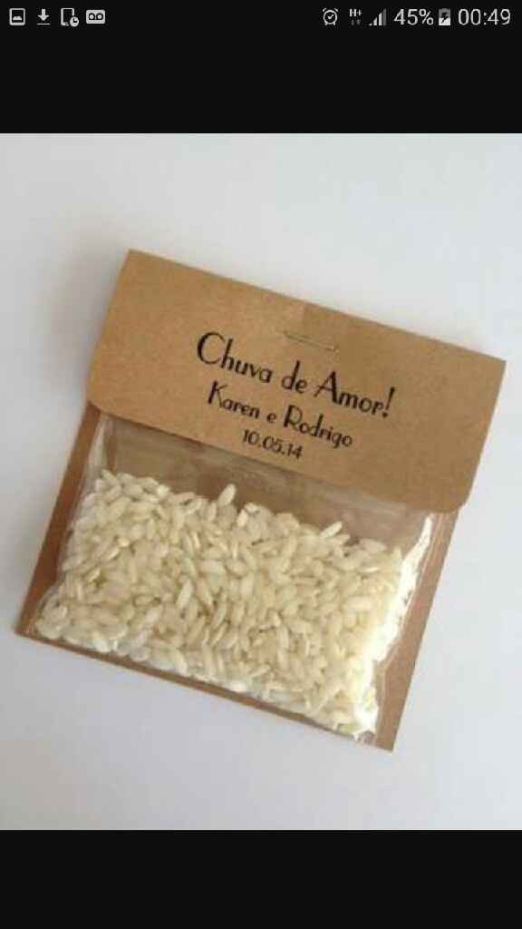 Chuva de arroz e lágrimas de alegria - 2