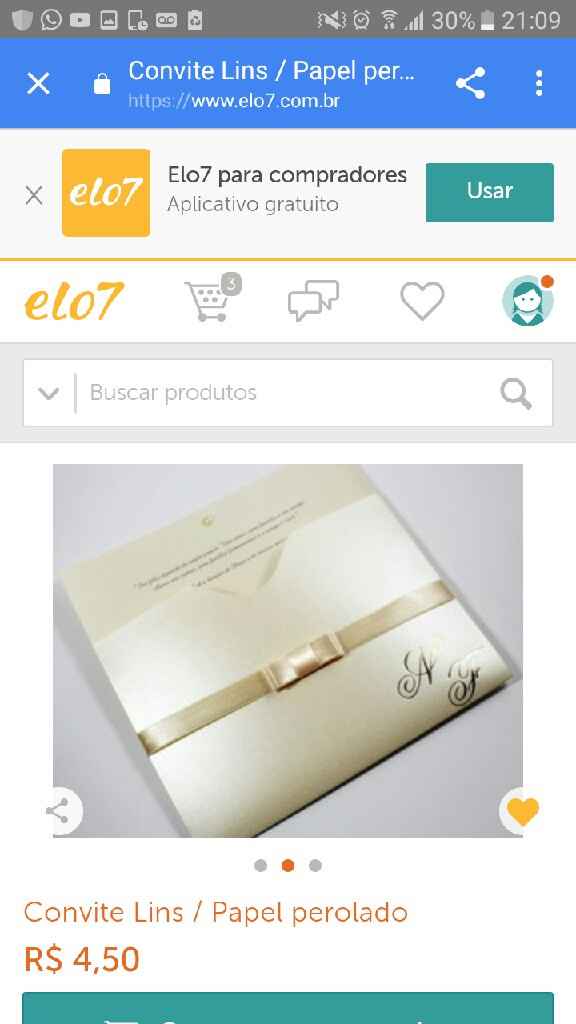 O convite do casamento - 2