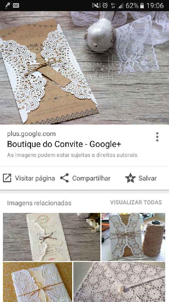Ajuda: convite dos convidados - 1