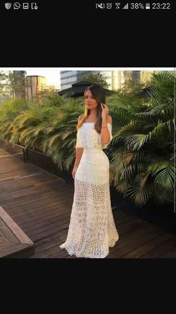 Roupa pré wedding praia ( preciso de opiniões ) - 1
