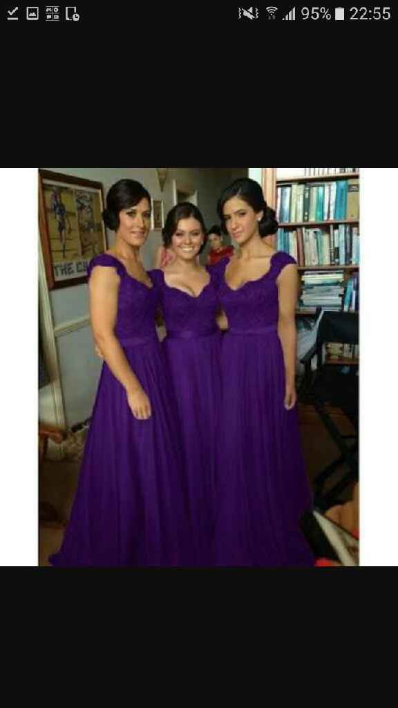 Padronizar os vestidos da amiga da noiva ?? - 5