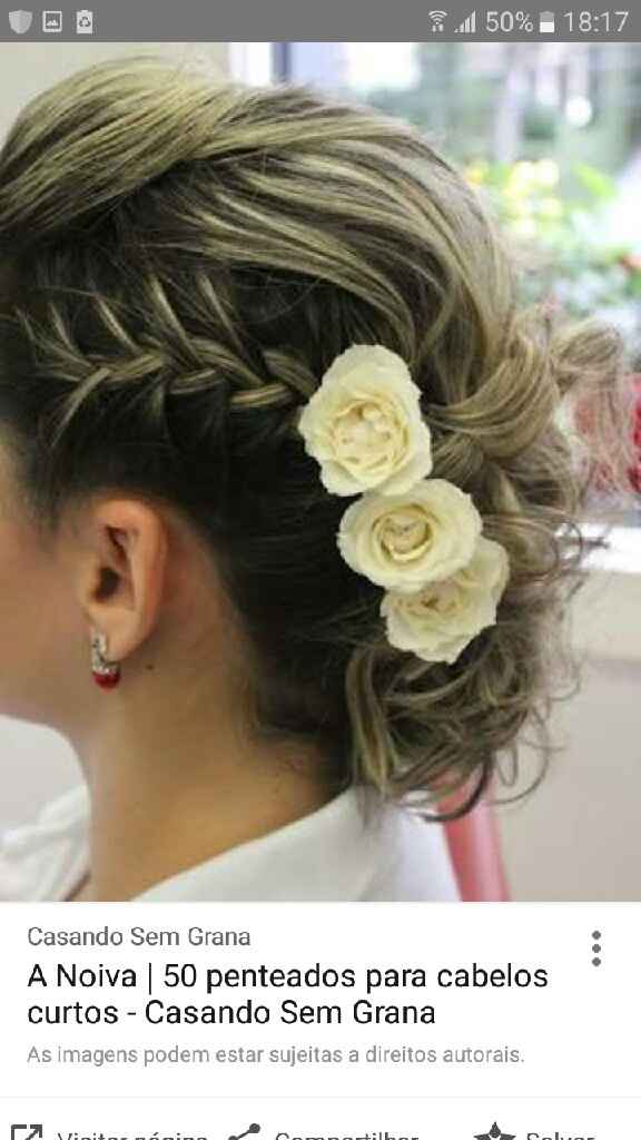 Ajuda para penteados com cabelo curto - 6