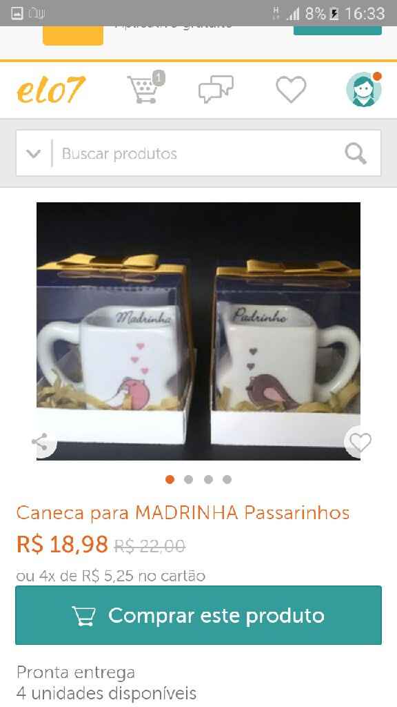 O que dar para as madrinhas ? - 4