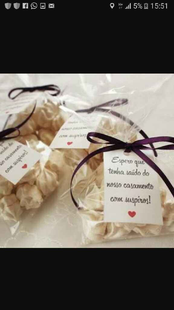 Lembrancinhas - 1