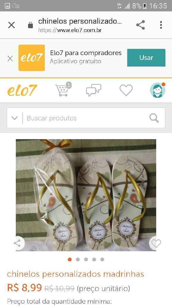Lembrancinhas - 1