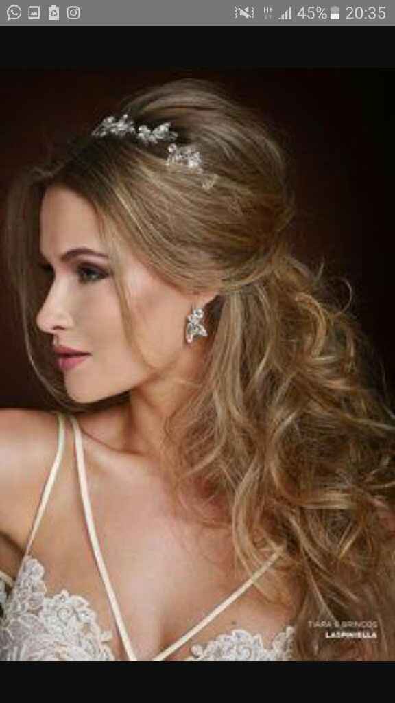 Penteado. - 2