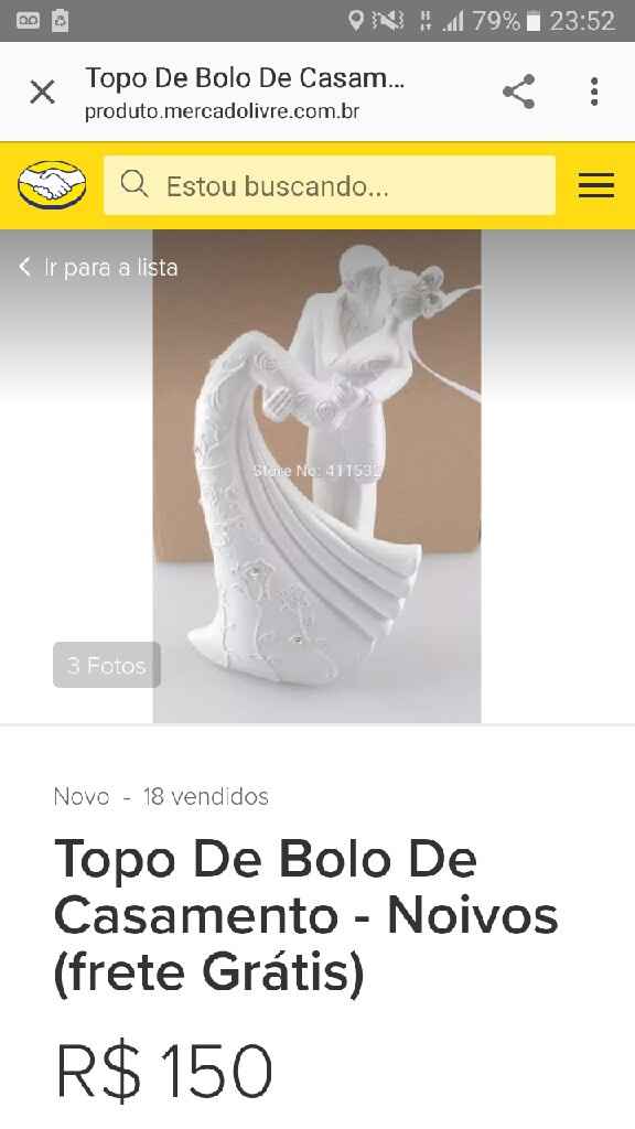 Topo do bolo #opinioes - 1
