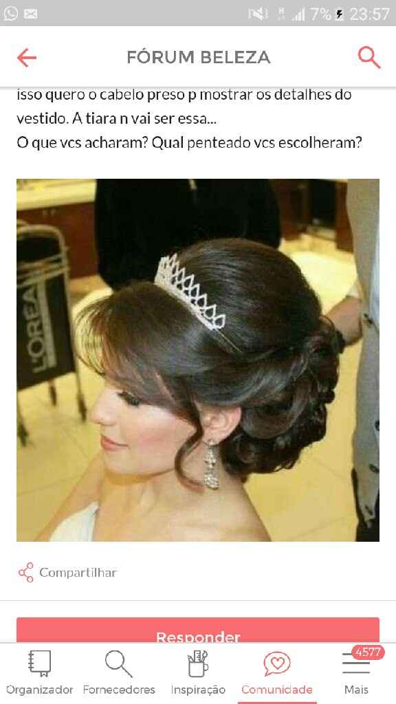 Preciso de ajuda pra escolher o sapato e o penteado. - 2