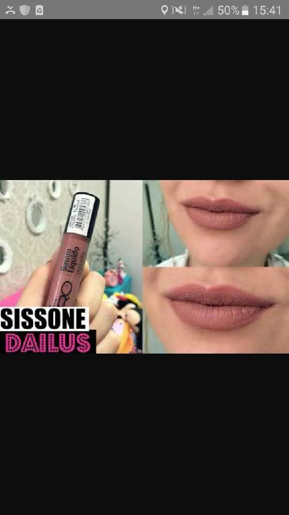 Qual a cor do seu batom? 💄 - 2