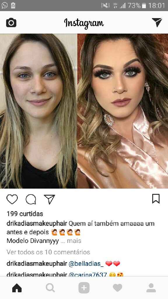  Maquiagem? - 2