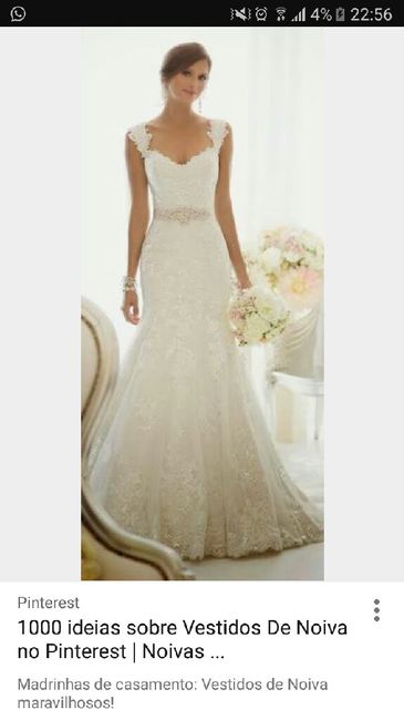 Vestido de noiva [duvida] - 3