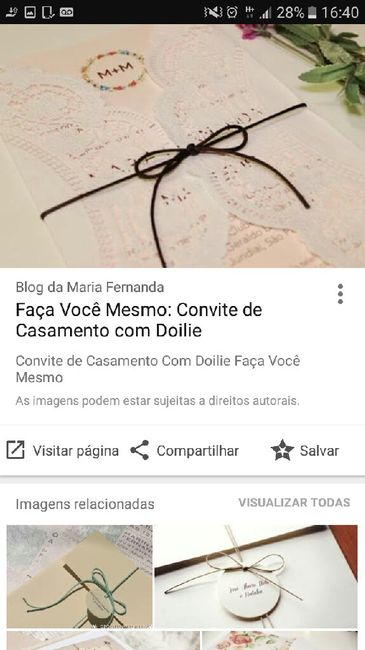 Convites ... - 1