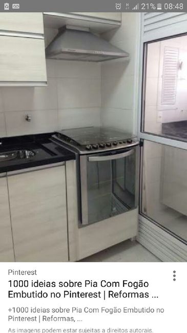 Fogão cooktop - 1