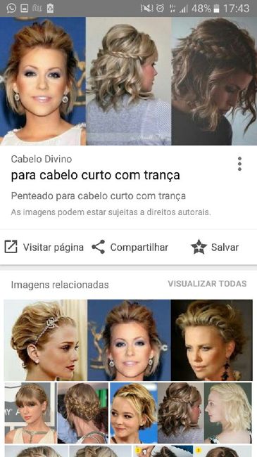Sugestões de penteados - 2