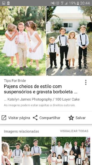 Roupa do pajem - 1