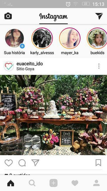 Decoração em sitio - 2