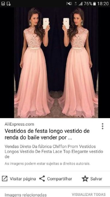 Cor vestido madrinhas - 1